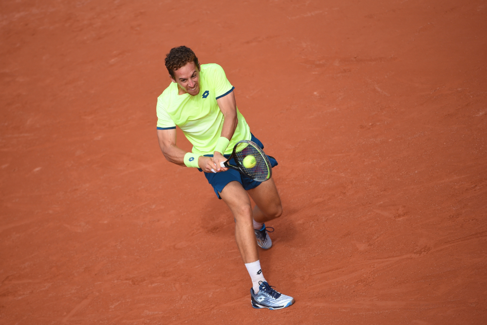Roberto Carballes Baena, Roland-Garros 2020, 2e tour 