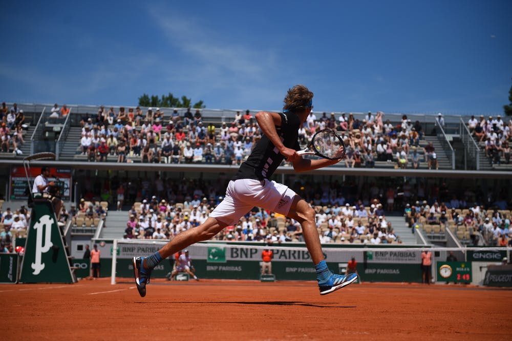 Alexander Zverev Dusan Lajovic Roland-Garros 2019