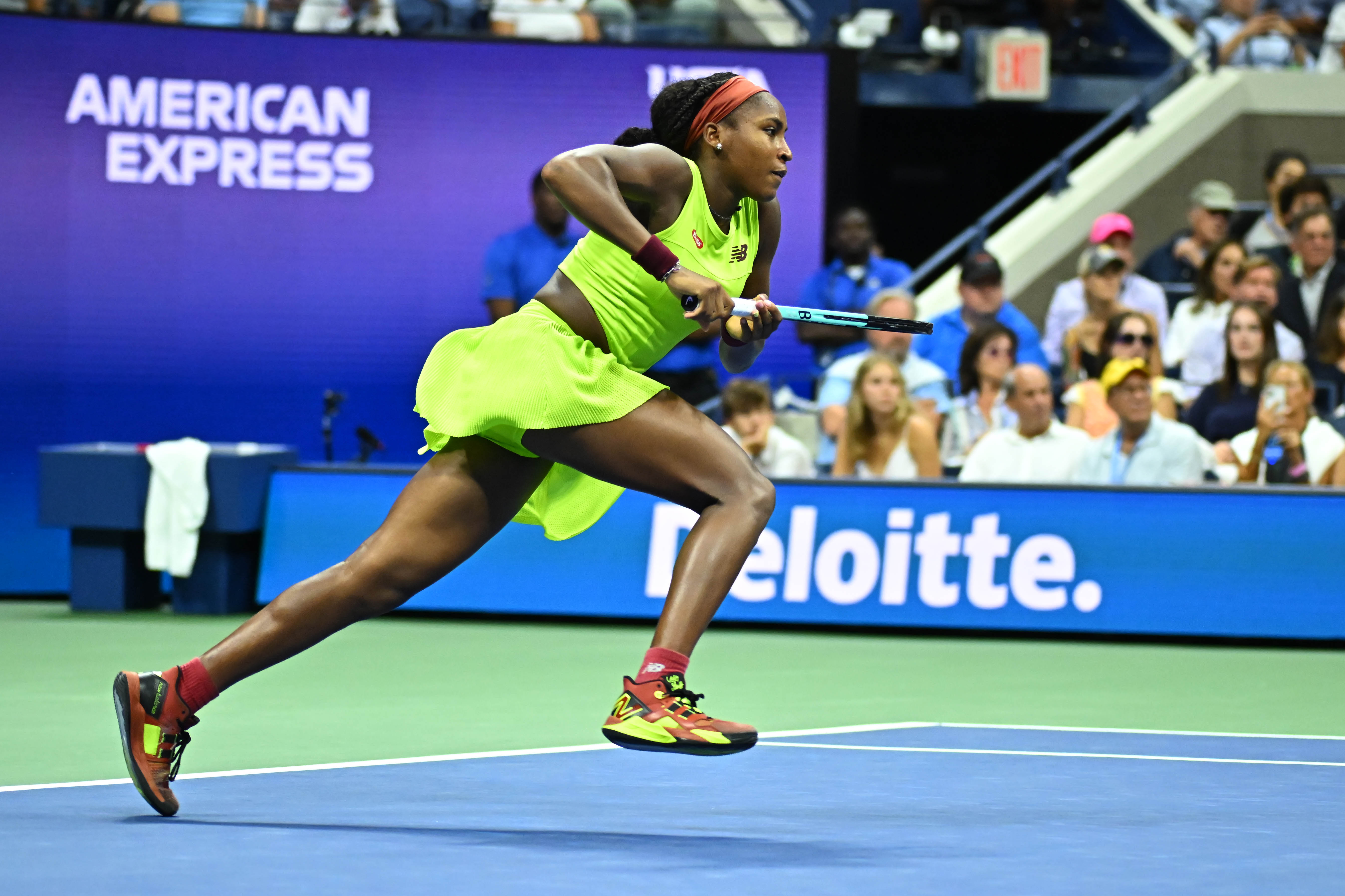 Coco Gauff / 1er tour US Open 2023