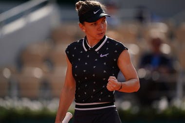 Simona Halep Roland Garros 2019