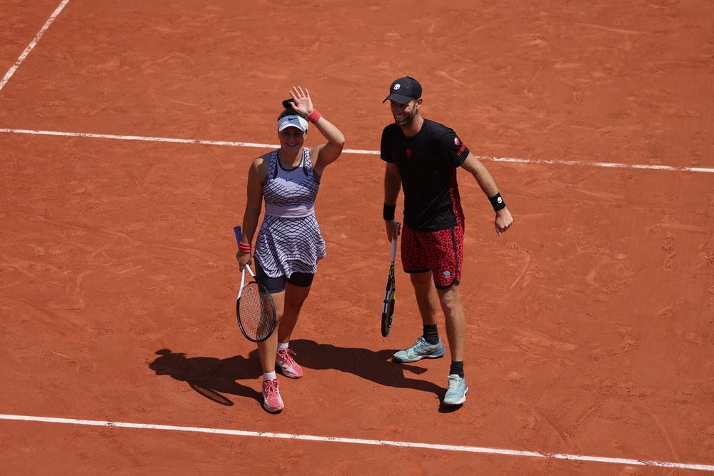 Bianca Andreescu & Michael Venus / Double Mixte Roland-Garros 2023