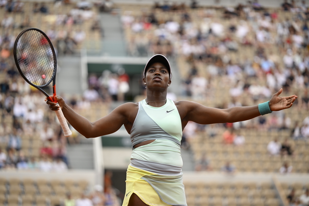 Sloane Stephens, 1er tour, Roland-Garros 2022