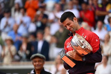 Novak Djokovic, finale, Roland-Garros 2023