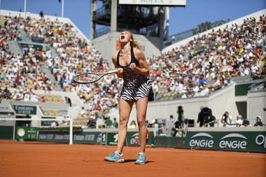 Katerina SIniakova - Roland-Garros 2019 - 3e tour