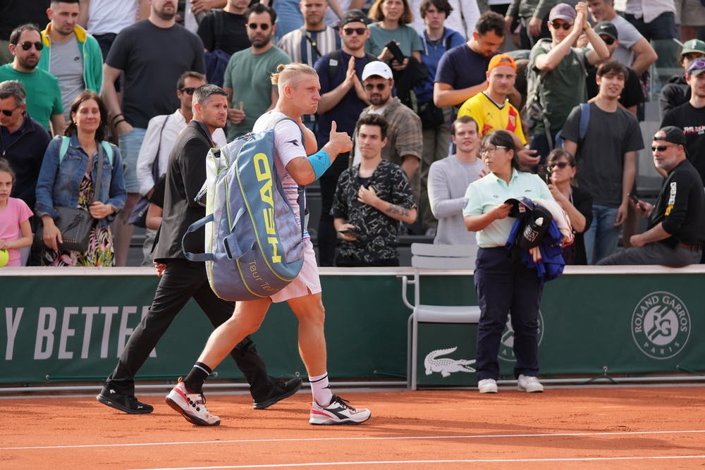 Alejandro Davidovich Fokina, R1, Roland-Garros 2022