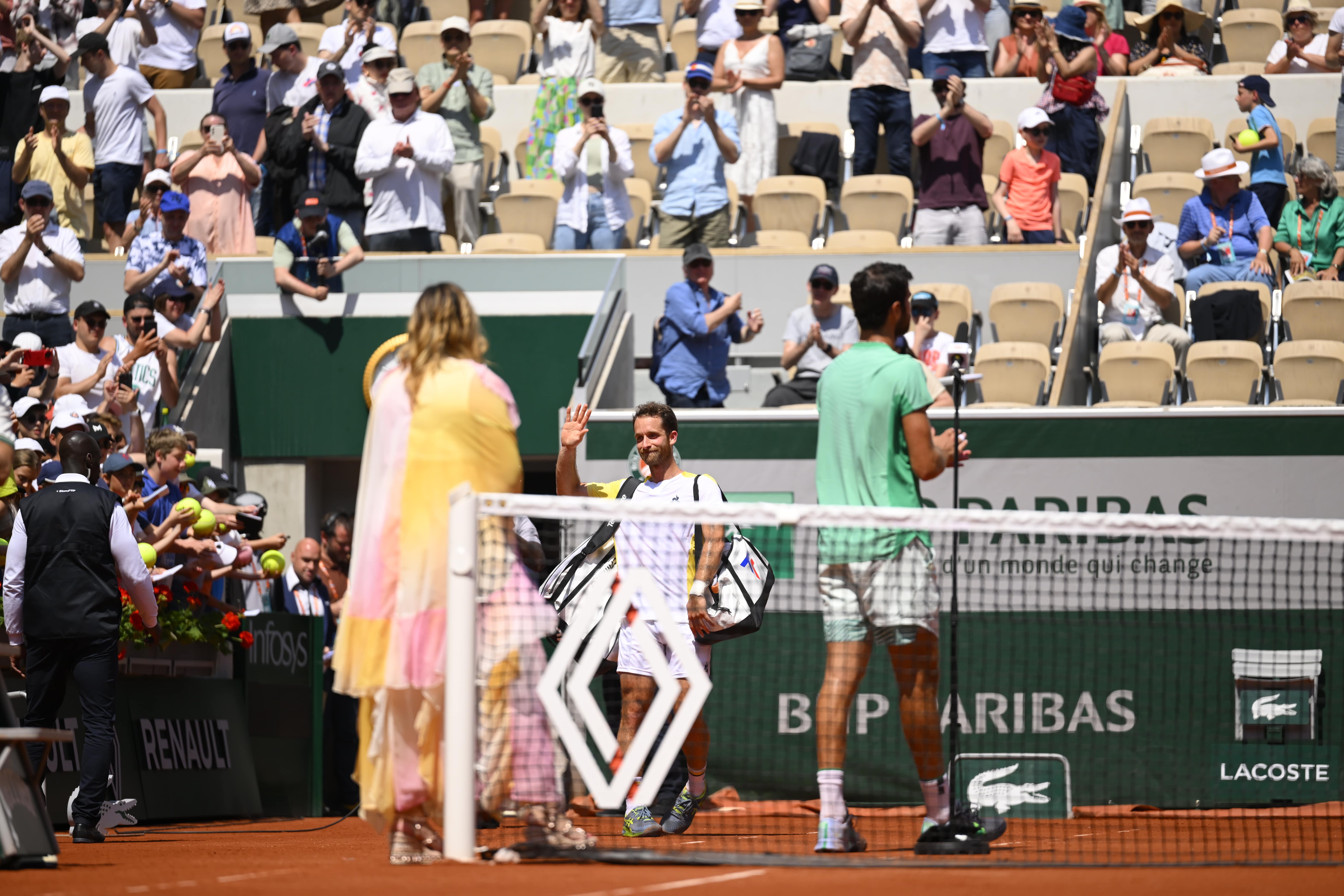 Karen Khachanov, Constant Lestienne, Marion Bartoli, 1er tour, Roland-Garros 2023