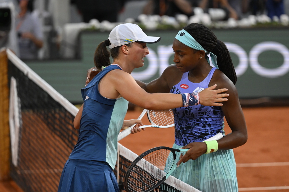 Iga Swiatek, Coco Gauff, finale, Roland-Garros 2022