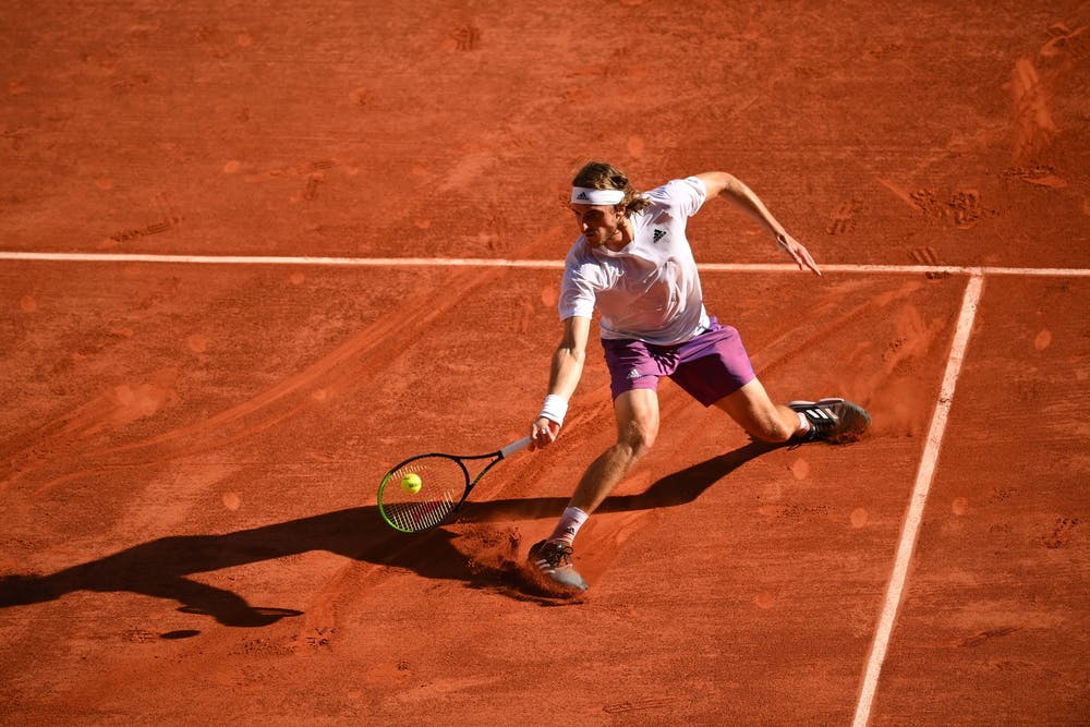 Stefanos Tsitsipas, Roland-Garros 2021