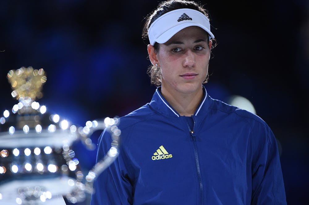 Garbiñe Muguruza Australian Open 2020