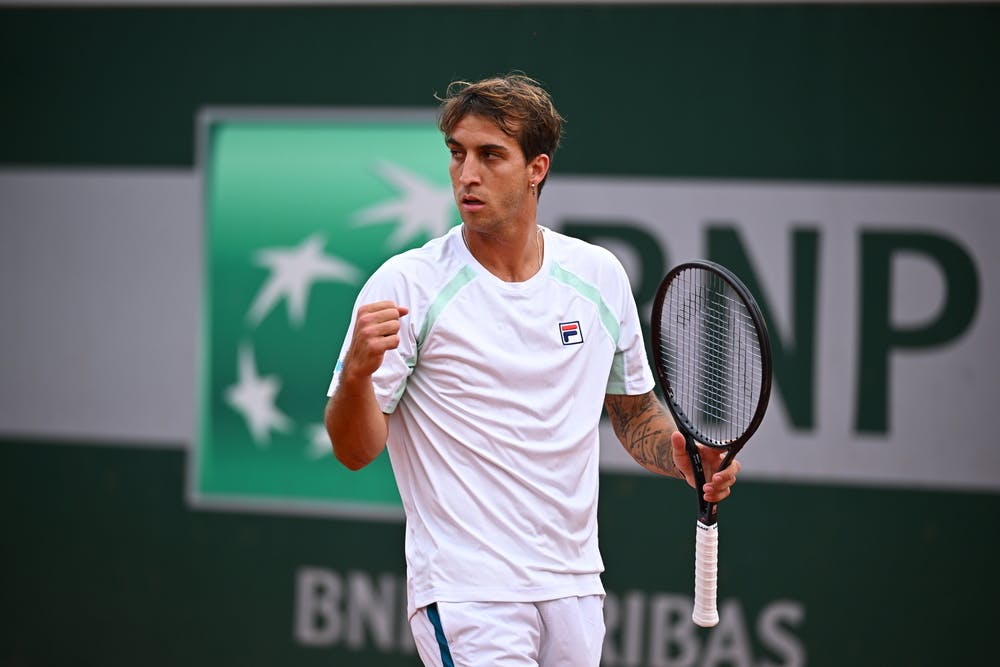Felipe Meligeni Rodrigues Alves, qualifications, 1er tour, Roland-Garros 2022
