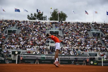 Novak Djokovic - Roland-Garros 2019 - 2e tour