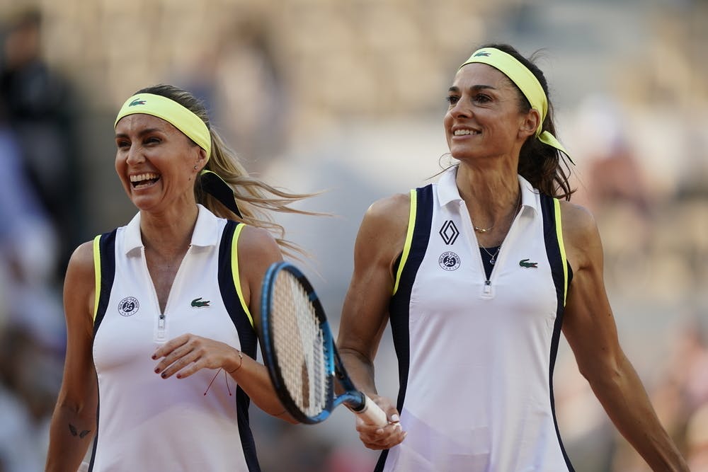 Gisela Dulko, Gabriela Sabatini, Roland-Garros 2023