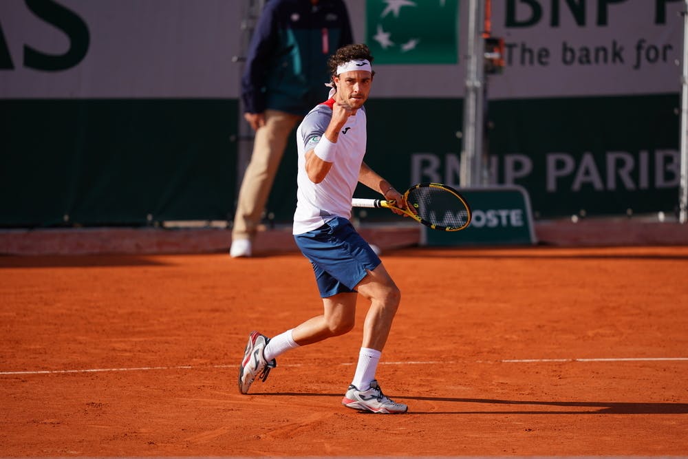 Marco Cecchinato, Roland-Garros 2020, qualifying