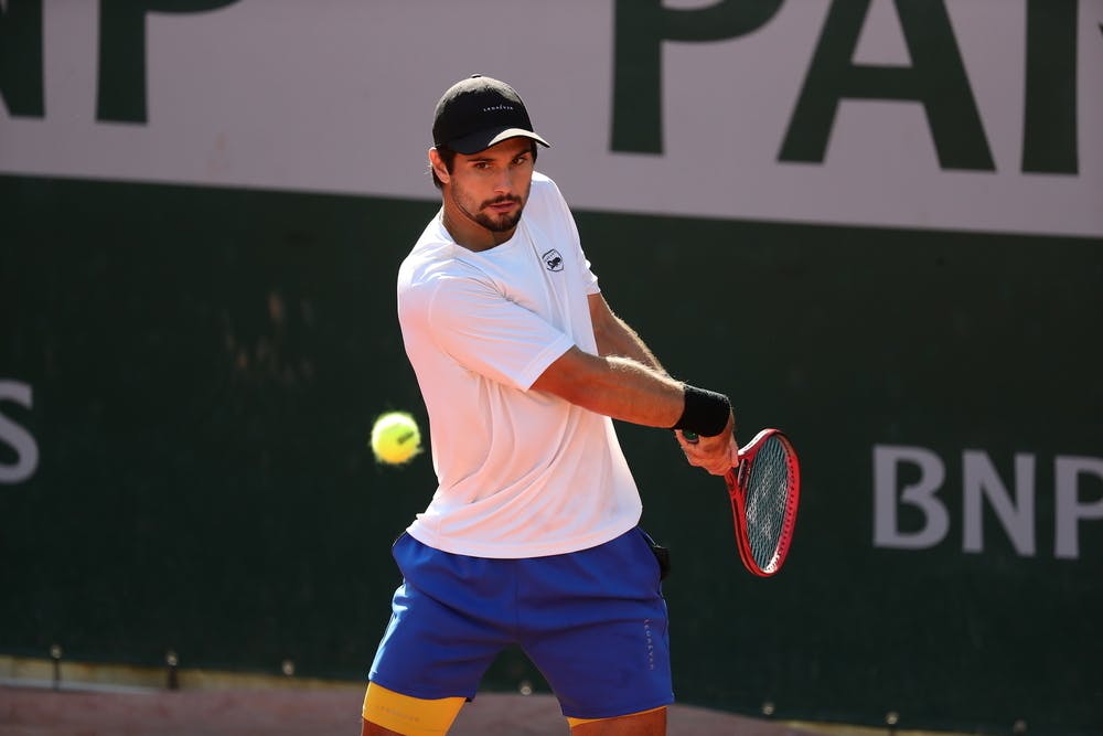 Marcos Giron, Roland Garros 2020, second round