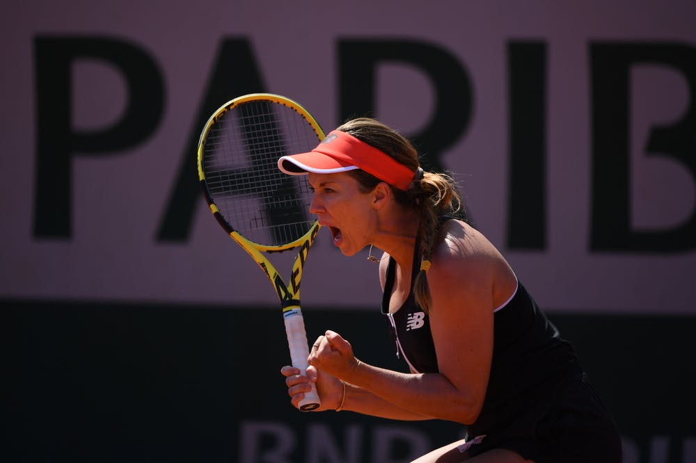 Danielle Collins, Roland-Garros 2021, first round