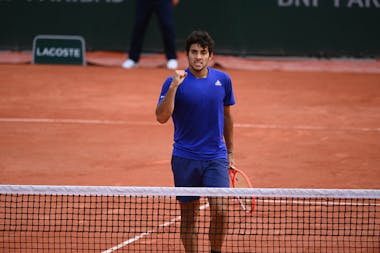 Cristian Garin, Roland-Garros 2021, third round