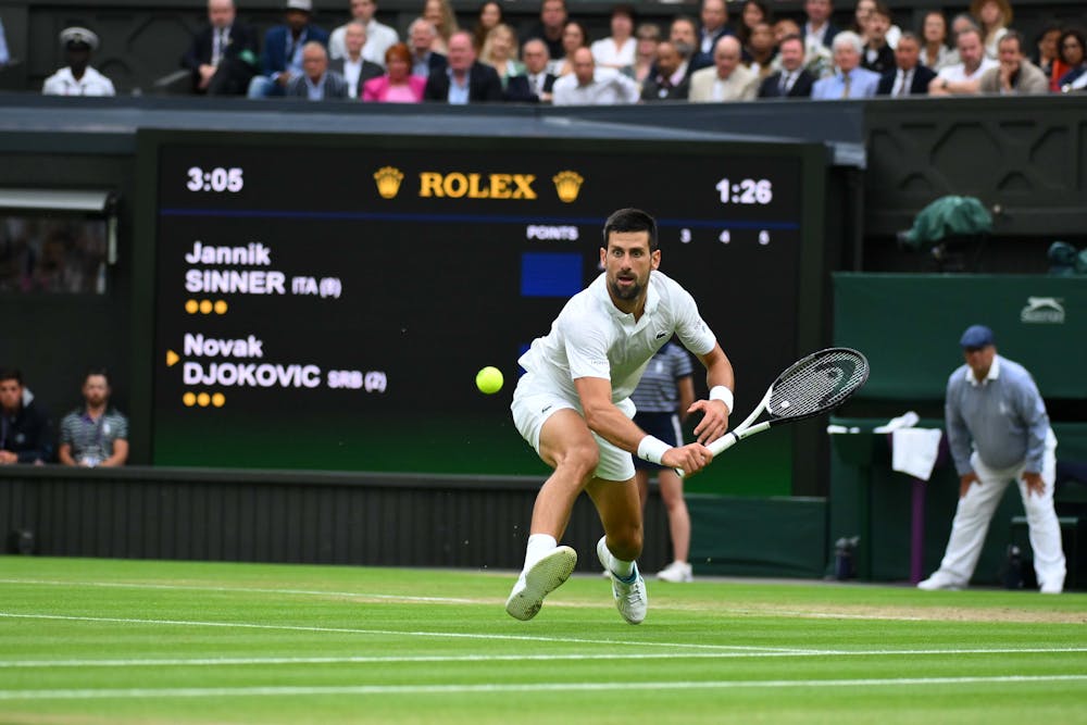 Novak Djokovic / Demi-finales Wimbledon 2023