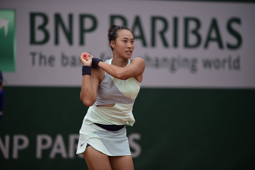 Qinwen Zheng, R1, Roland-Garros 2022