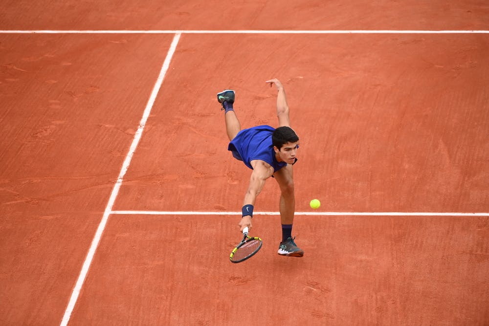 Carlos Alcaraz, Roland-Garros 2021, 3rd round