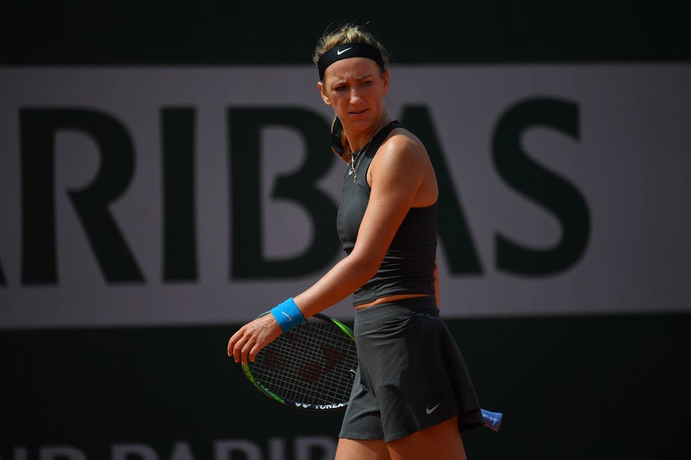 Azarenka out, but keeping the faith - Roland-Garros - The 2021 Roland-Garros Tournament official site