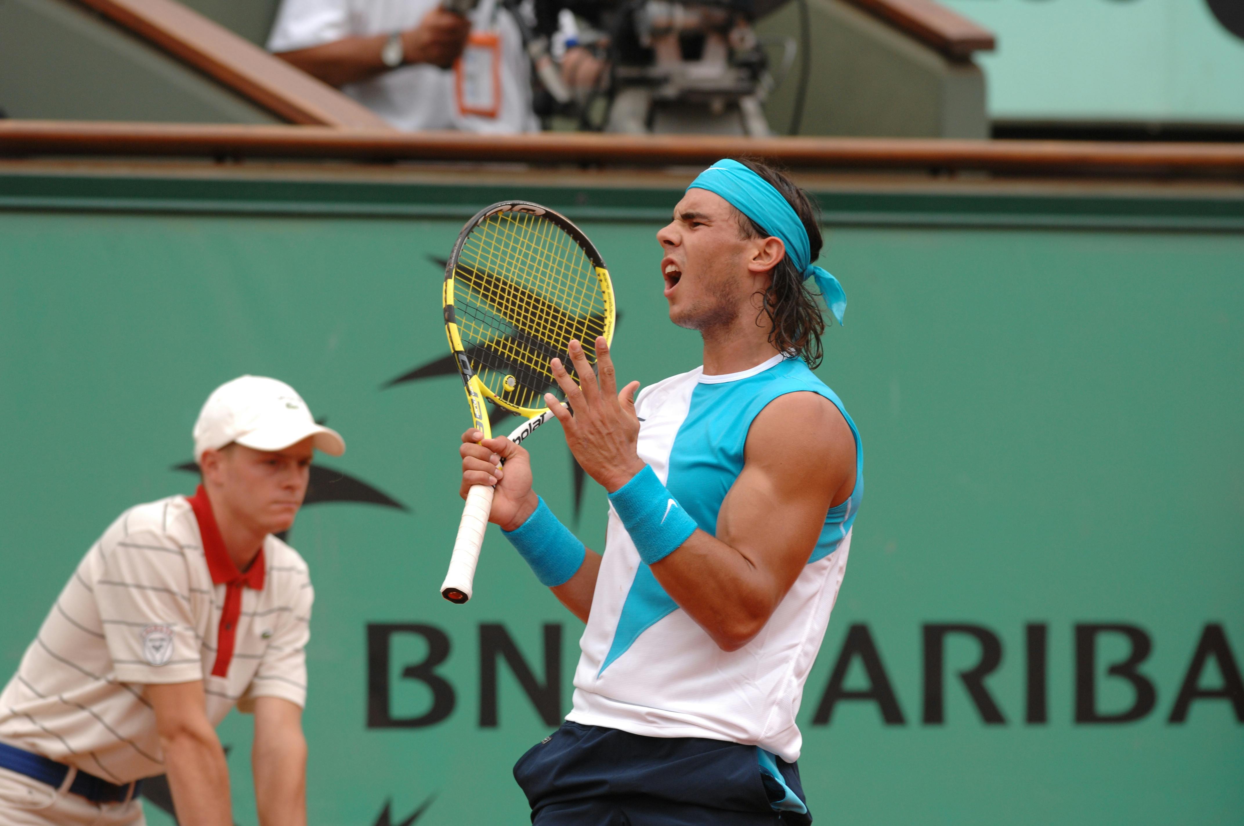 Rafael Nadal Roland Garros 2007 semi-final