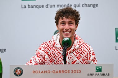 Ugo Humbert / Media Day Roland-Garros 2023