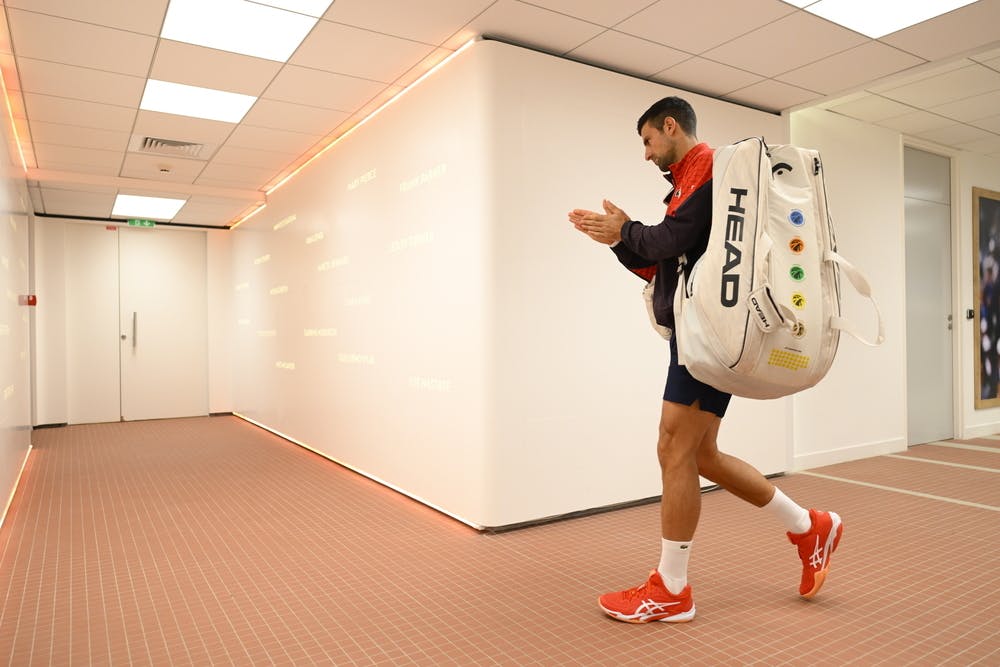 Novak Djokovic / Quarts de finale Roland-Garros 2023