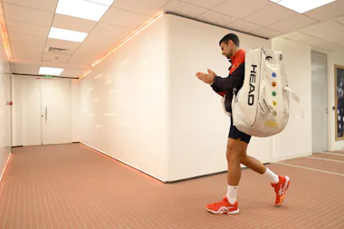 Novak Djokovic / Quarts de finale Roland-Garros 2023 Novak Djokovic / Quarts de finale Roland-Garros 2023
