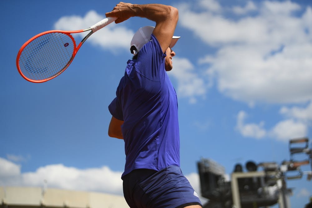 Cristian Garin, Roland-Garros 2021 first round