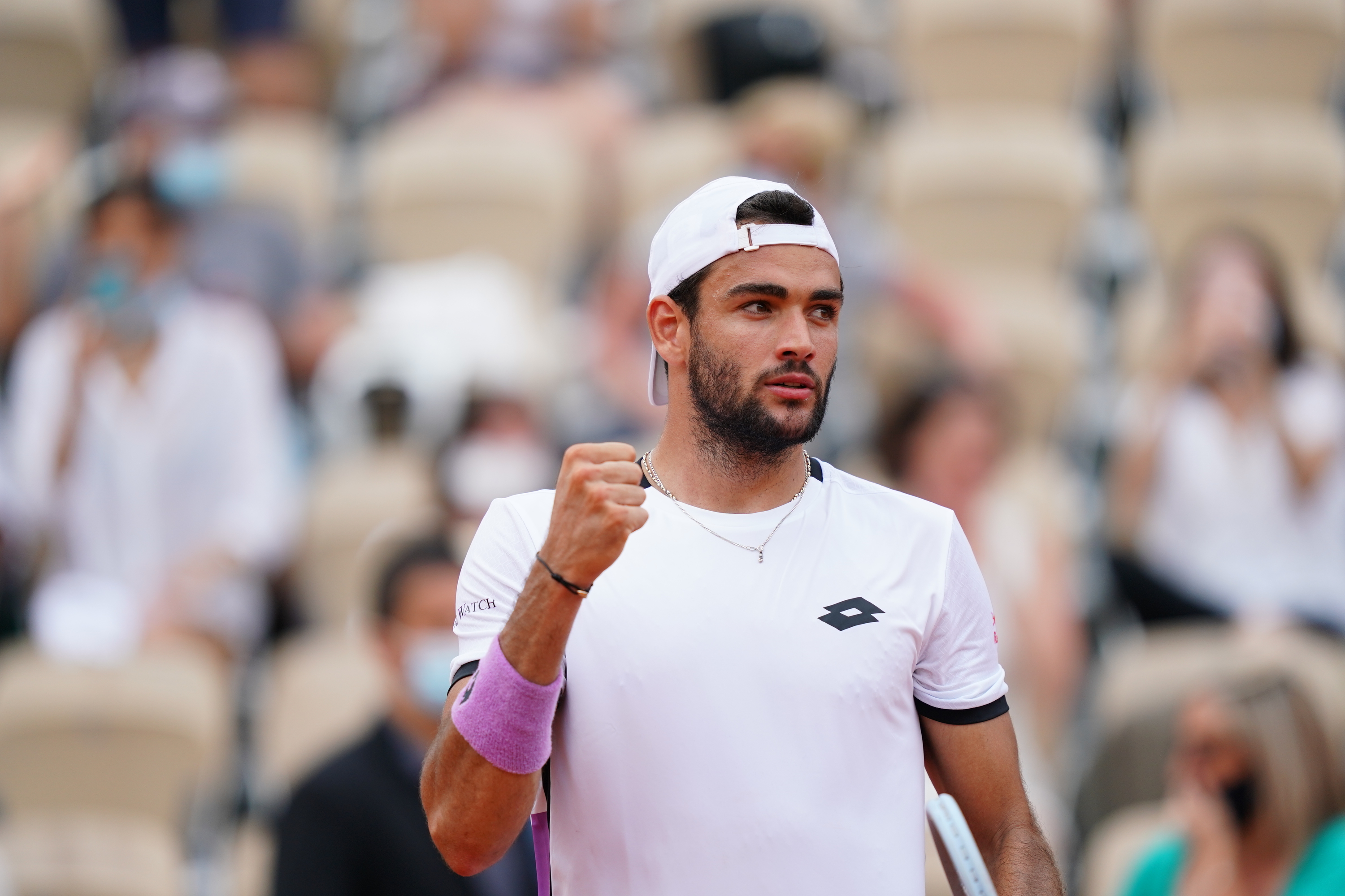 Matteo Berrettini Roland-Garros 2021