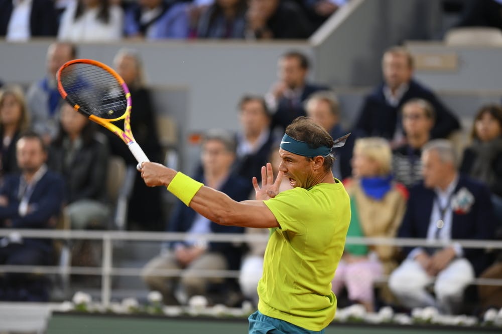 Rafael Nadal, Roland-Garros 2022, Simple Messieurs, 1/4 de Finale, 