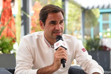 Roger Federer - Roland-Garros 2019 - Interview