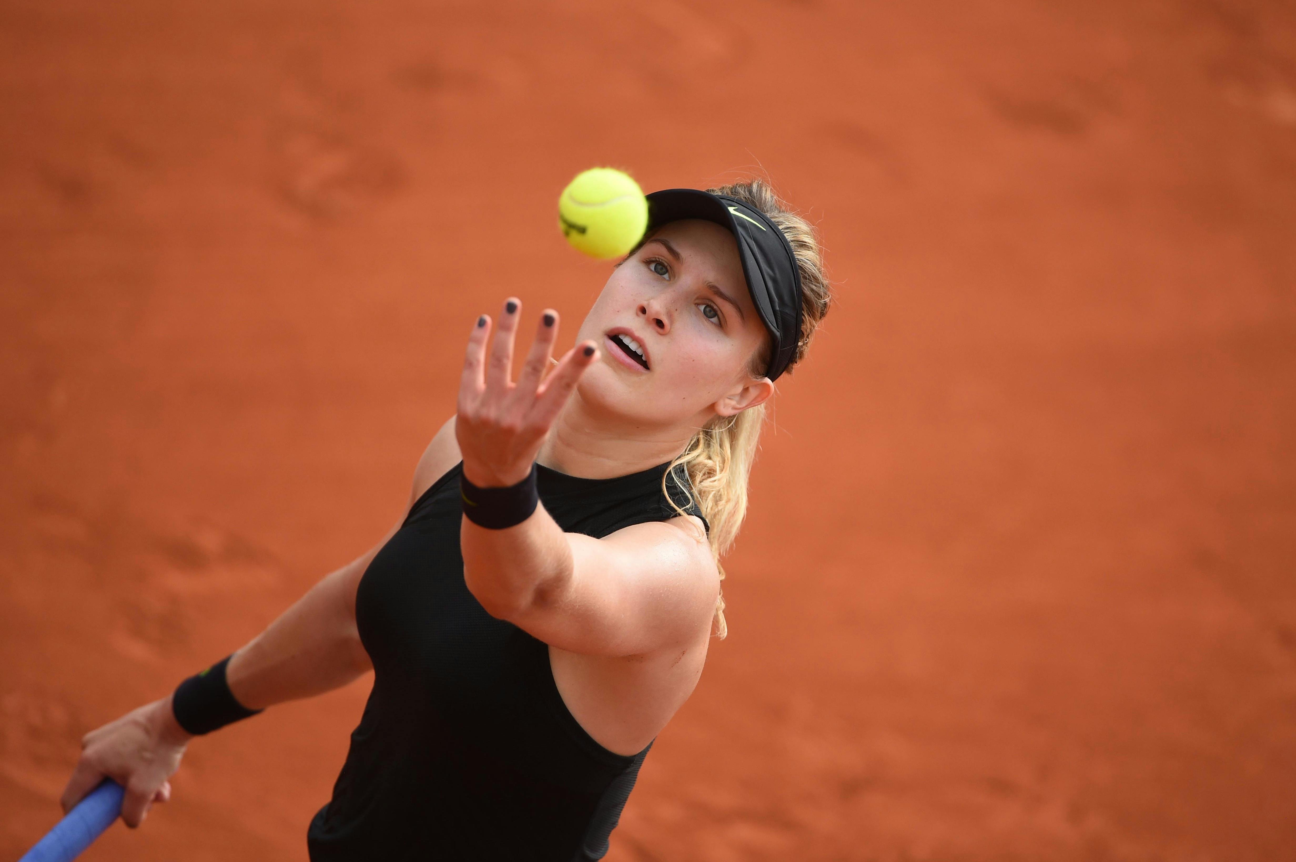 Eugenie Bouchard Roland-Garros 2017