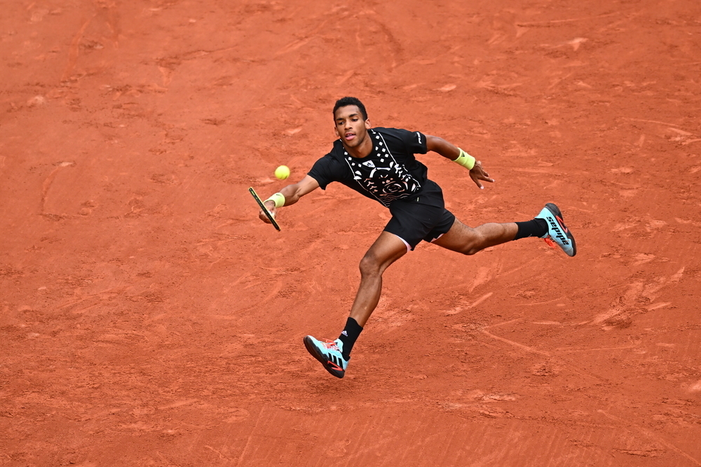 Felix Auger-Aliassime, R1, Roland-Garros 2022