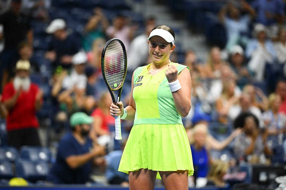 Jelena Ostapenko / Huitièmes de finale US Open 2023
