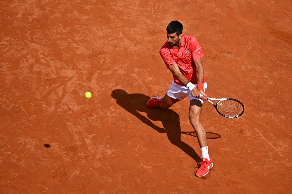 Novak Djokovic, Rome 2023, third round