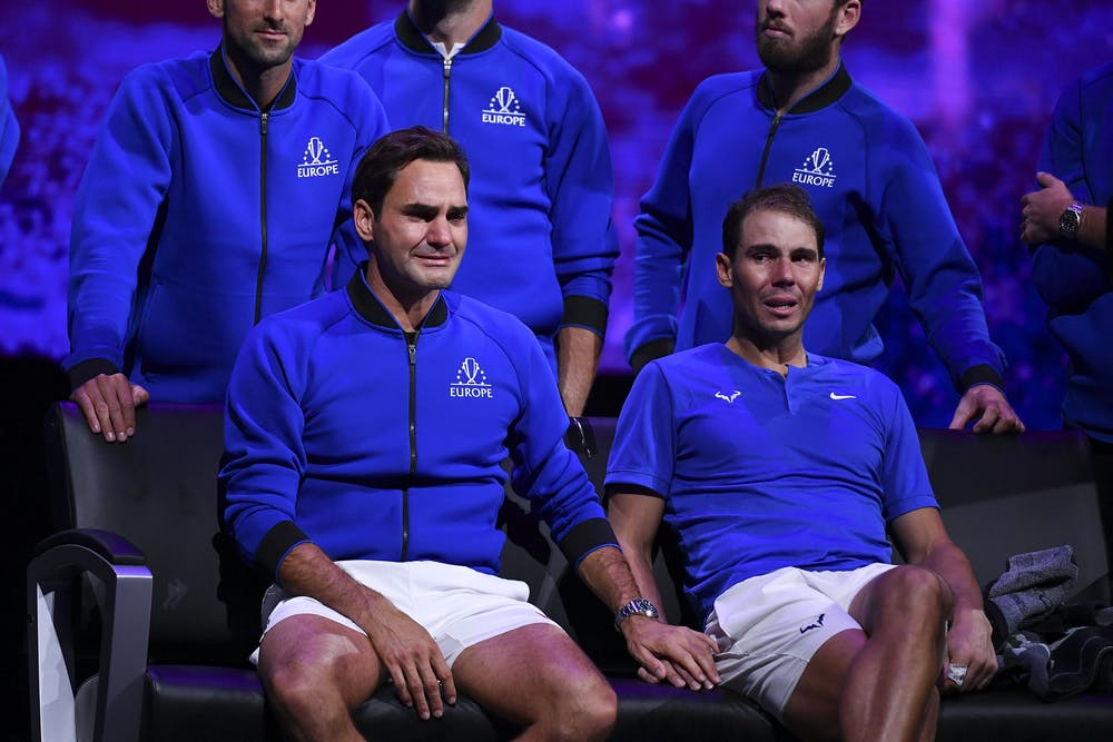 Roger Federer & Rafael Nadal / Laver Cup 2022