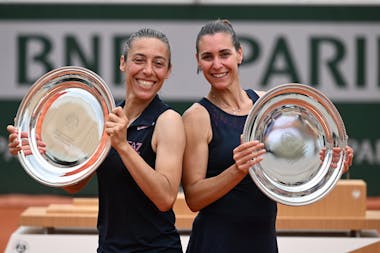 Francesca Schaivone / Flavia Pennetta - Roland-Garros Trophée des Légendes 2022