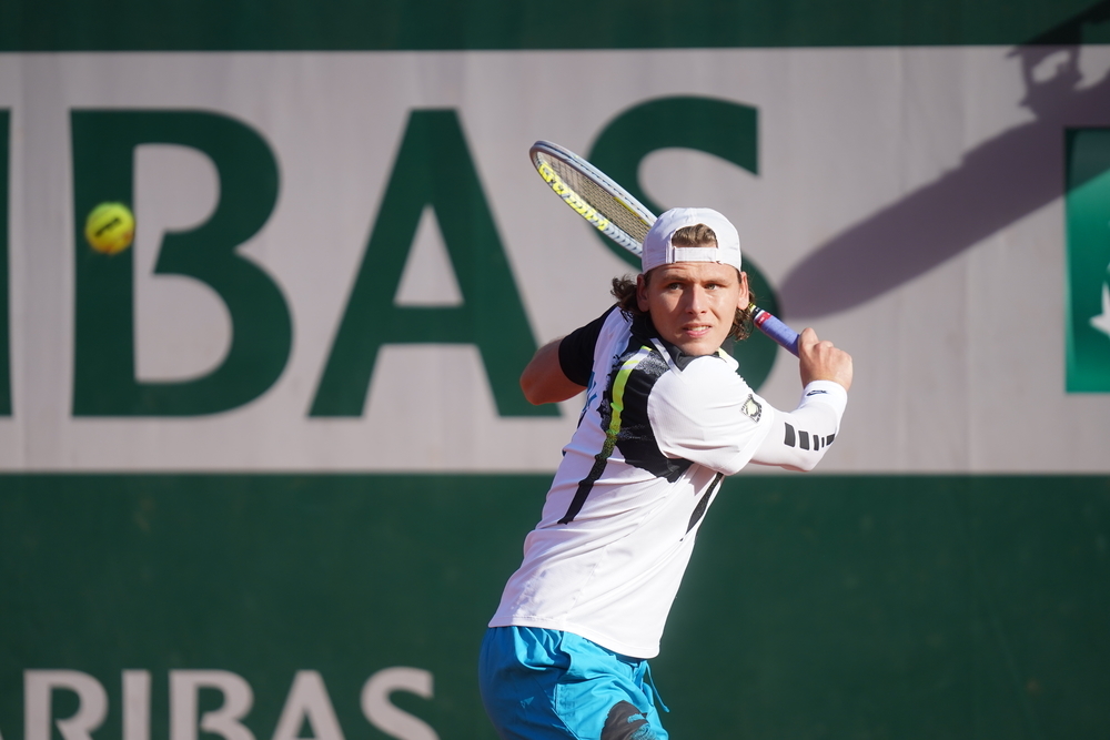 Lilian Marmousez, Roland Garros 2020, girls' singles, second round