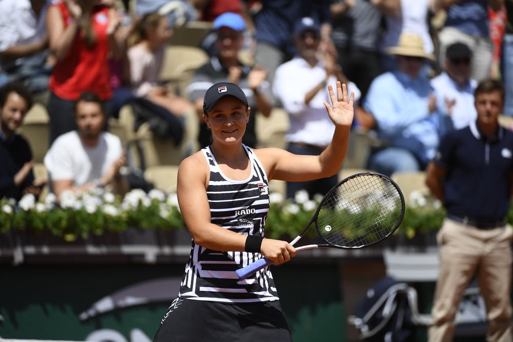 Ashleigh Barty - Roland-Garros 2019 - quarts de finale