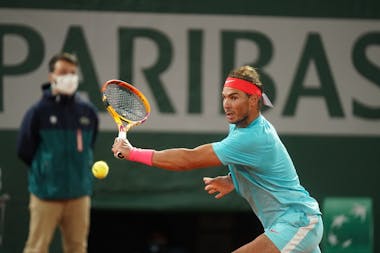 Rafael Nadal, Roland Garros 2020, quarter-final