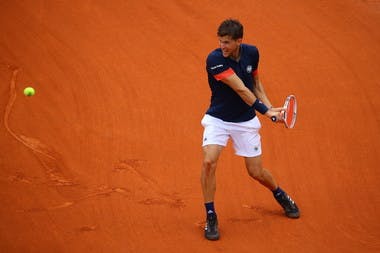 Roland-Garros 2018, 8e de finale, Dominic Thiem