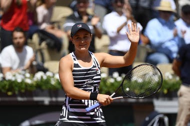 Ashleigh Barty Roland Garros quarter-finals 2019