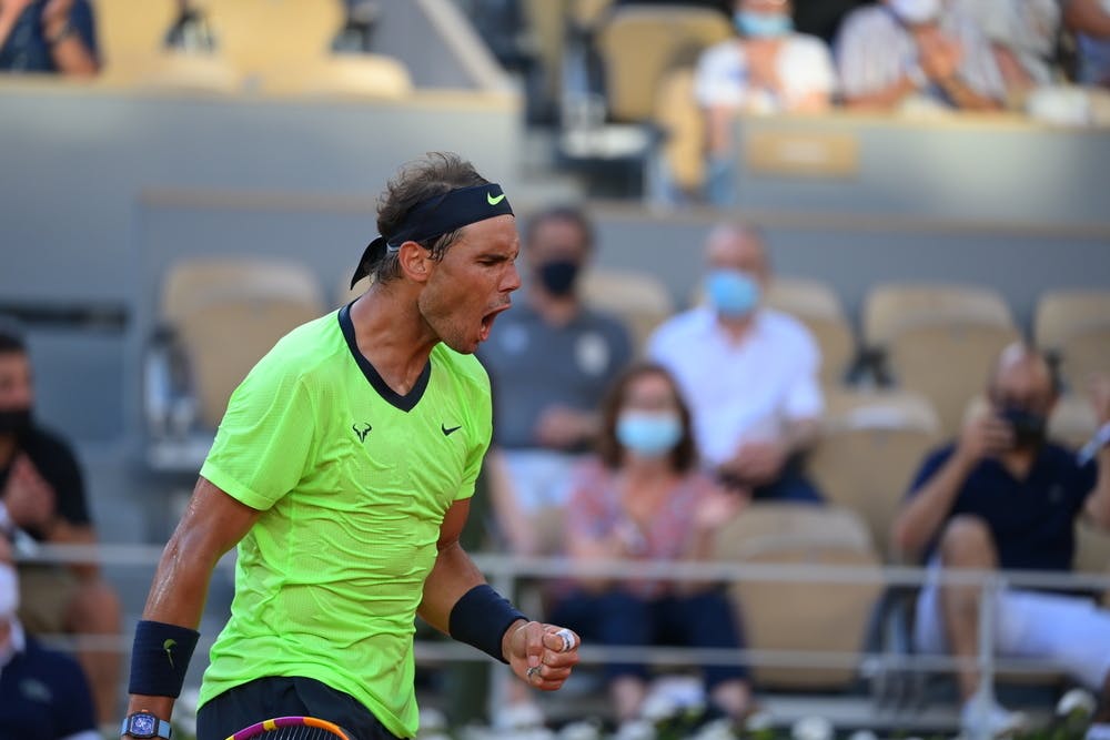 Rafael Nadal, Roland-Garros 2021, semi-final
