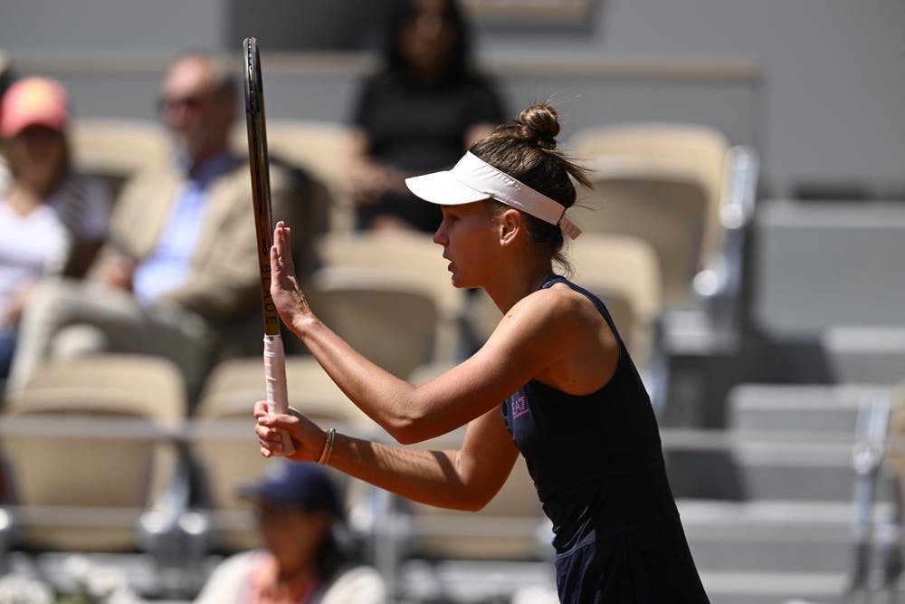 Veronika Kudermetova, huitièmes de finale, Roland-Garros 2022