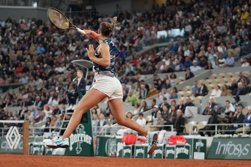 Diane Parry, Roland Garros 2022, first round