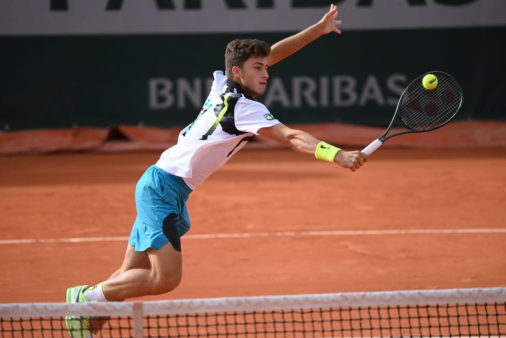 Luca Nardi, Roland Garros 2020, juniors third round