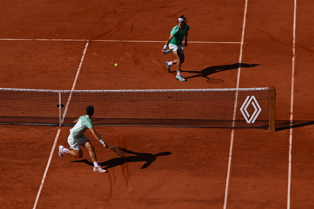 Carlos Alcaraz & Lorenzo Musetti / Huitièmes de finale Roland-Garros 2023