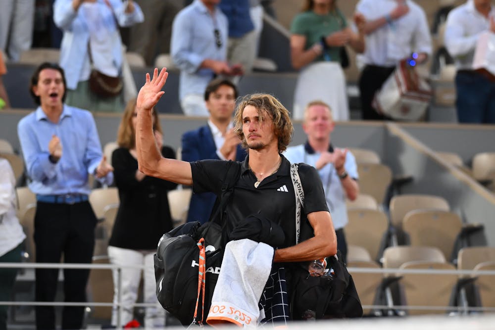 Alexander Zverev, Roland-Garros 2023, semi-final