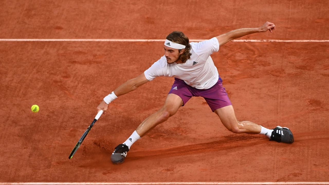 Stefanos Tsitsipas, Roland Garros 2021